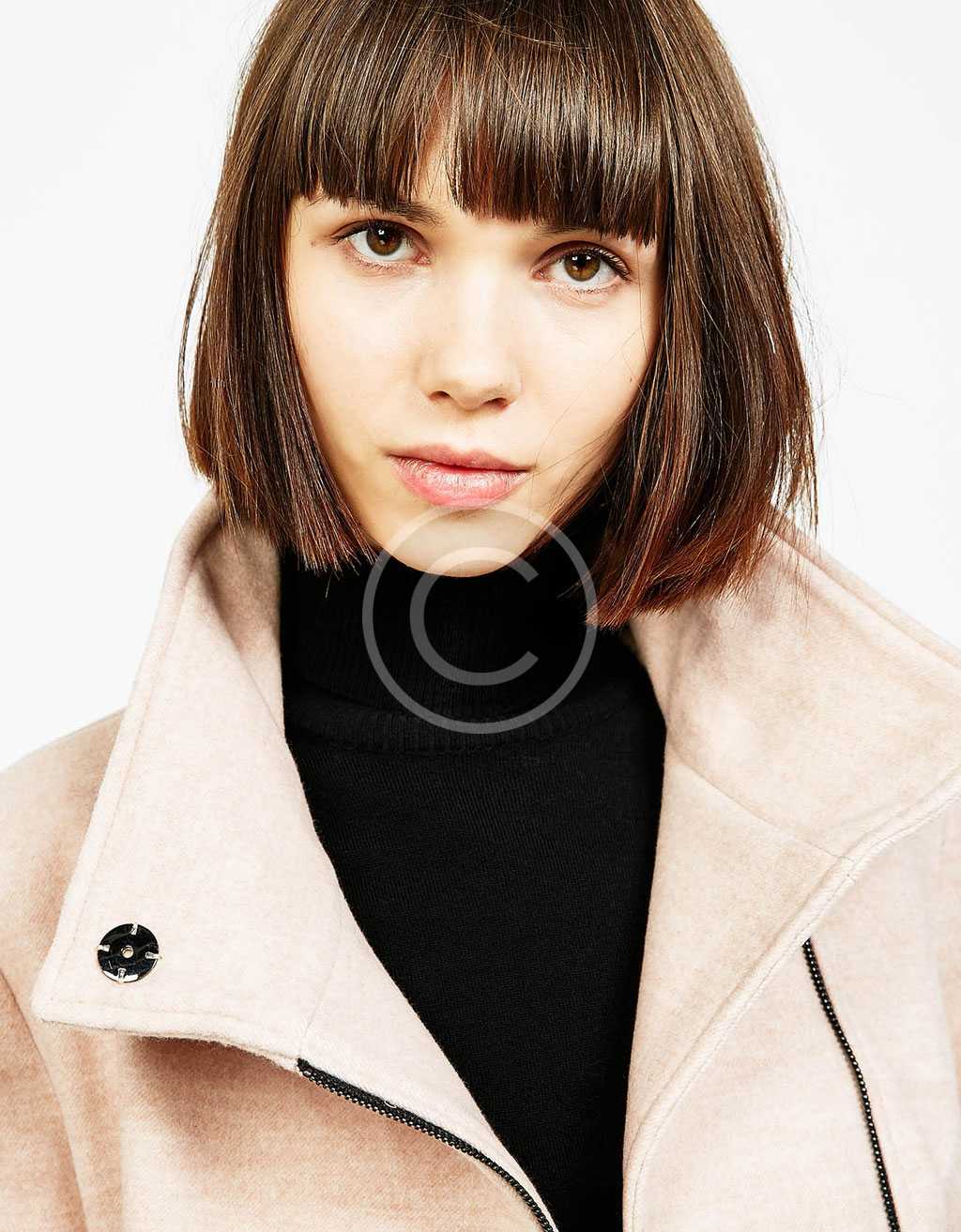 Pleated Coat With Flared Sleeves — изображение 3